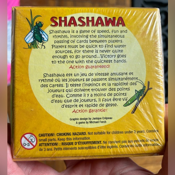 Shashawa card game new - Picture 2 of 2